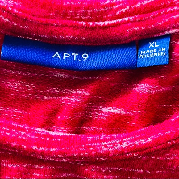 APT 9 women’s top Size XL NWOT - Picture 3 of 6
